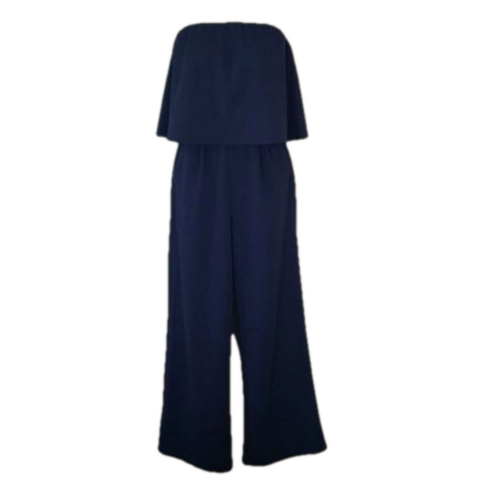 Love...ady - Blue Strapless Jumper | Size: M